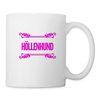 Höllenhund - Tasse - Weiß - Rechts