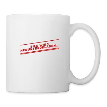 wird heruntergeladen - Tasse - Weiß - Rechts