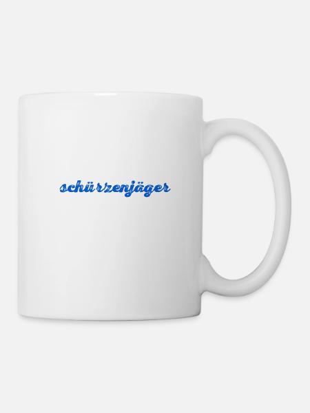 ich bin ein Frauenheld - Tasse - Weiß