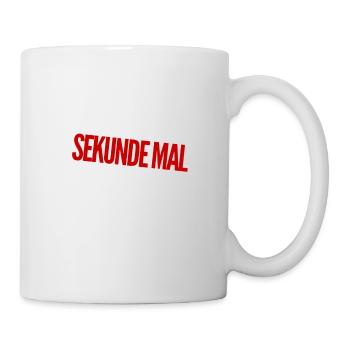 stop - Tasse - Weiß - Rechts