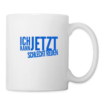 ein anderes mal - Tasse - Weiß - Rechts