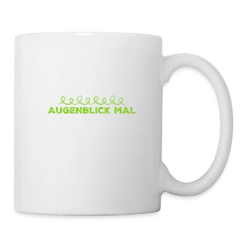 Moment - Tasse - Weiß - Rechts