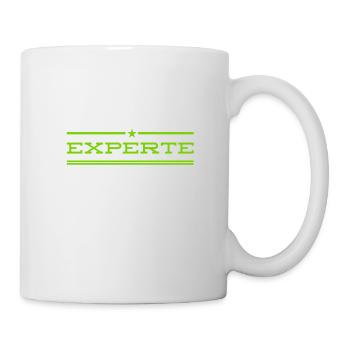 Koryphäe - Tasse - Weiß - Rechts