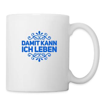 Gleichgültigkeit - Tasse - Weiß - Rechts