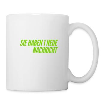 Posteingang - Tasse - Weiß - Rechts