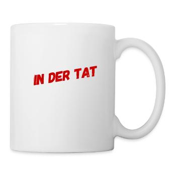 genau - Tasse - Weiß - Rechts