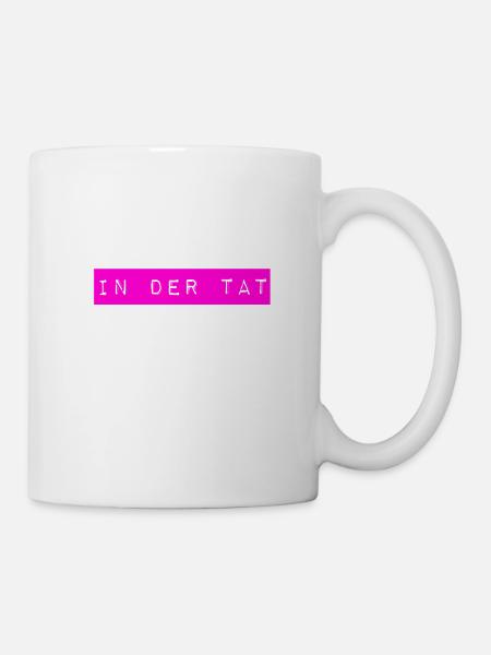 das ist normal - Tasse - Weiß