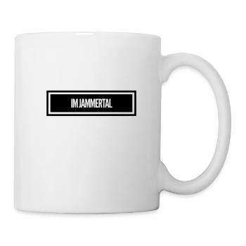 jammern geht immer - Tasse - Weiß - Rechts