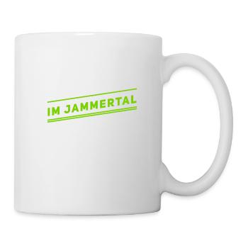 ich könnte die ganze Zeit jammern - Tasse - Weiß - Rechts