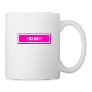 vielleicht später - Tasse - Weiß - Rechts