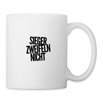 ich bin ein Sieger - Tasse - Weiß - Rechts