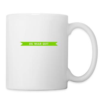 mir hat es gut gefallen - Tasse - Weiß - Rechts
