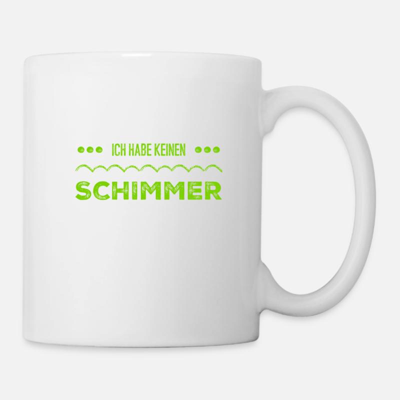 ich habe keine Ahnung - Tasse - Weiß