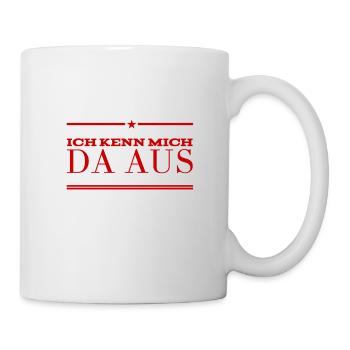 da bin ich Experte - Tasse - Weiß - Rechts