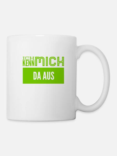 ich habe Fachwissen - Tasse - Weiß