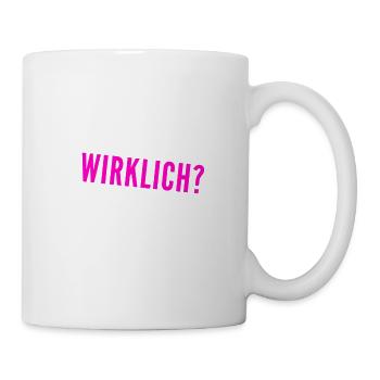 das kann ich mir nicht vorstellen - Tasse - Weiß - Rechts