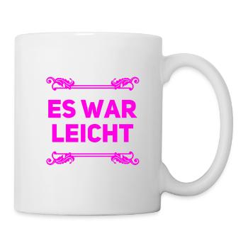 alles kein Problem - Tasse - Weiß - Rechts