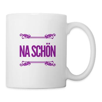 wie toll - Tasse - Weiß - Rechts