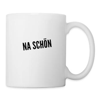 mager - Tasse - Weiß - Rechts