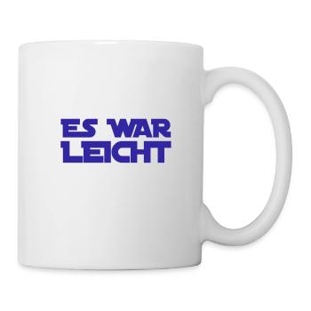 wie einfach - Tasse - Weiß - Rechts