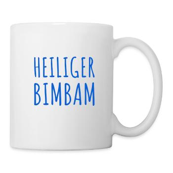 Damit habe ich nicht gerechnet - Tasse - Weiß - Rechts