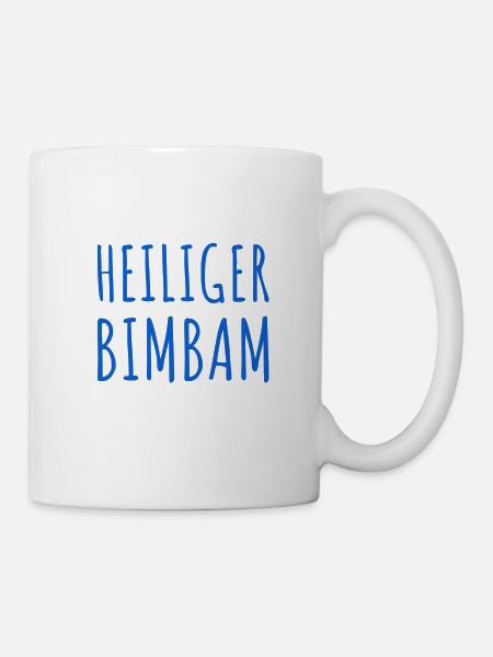 Damit habe ich nicht gerechnet - Tasse - Weiß