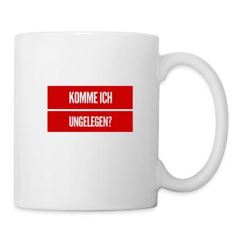 störe ich gerade? - Tasse - Weiß - Rechts