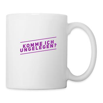 sind sie beschäftigt? - Tasse - Weiß - Rechts