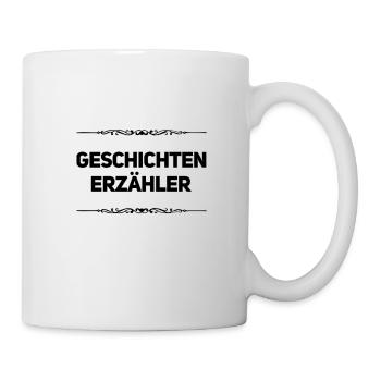 Märchen gehen immer - Tasse - Weiß - Rechts