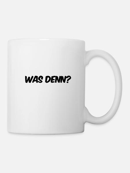 was ist los? - Tasse - Weiß
