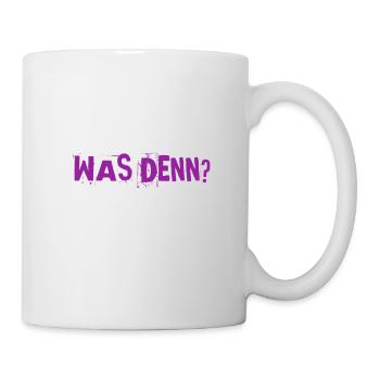 gibt es denn Probleme? - Tasse - Weiß - Rechts