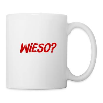 wie kann das sein? - Tasse - Weiß - Rechts