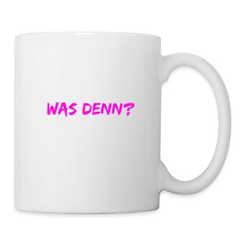 was ist denn los? - Tasse - Weiß - Rechts