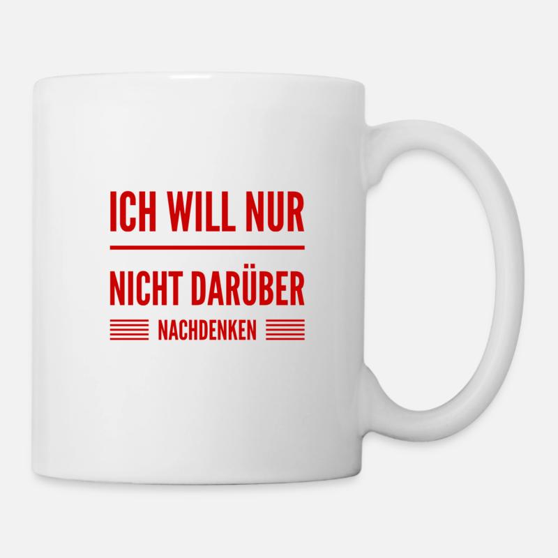 Ignoranz - Tasse - Weiß