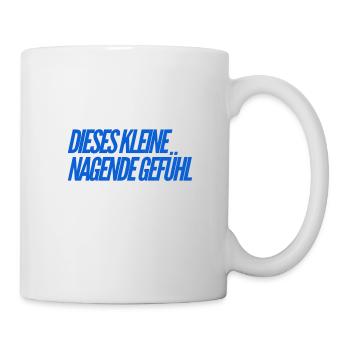dieses komische Gefühl - Tasse - Weiß - Rechts