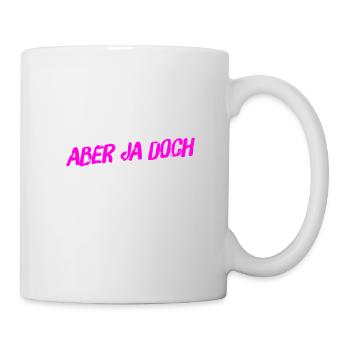 ich sage ja - Tasse - Weiß - Rechts