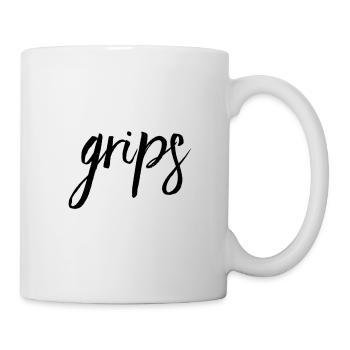 Grips - Tasse - Weiß - Rechts