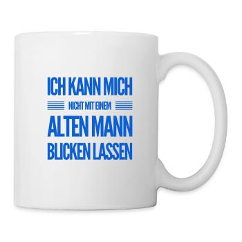 das ist nix für mich - Tasse - Weiß - Rechts