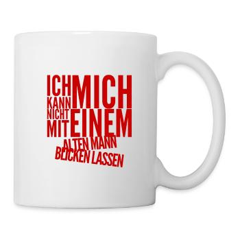 das geht garnicht - Tasse - Weiß - Rechts