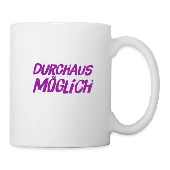 vielleicht - Tasse - Weiß - Rechts