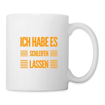 jetzt wird es anders - Tasse - Weiß - Rechts
