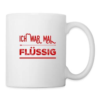 mein Geld ist weg - Tasse - Weiß - Rechts