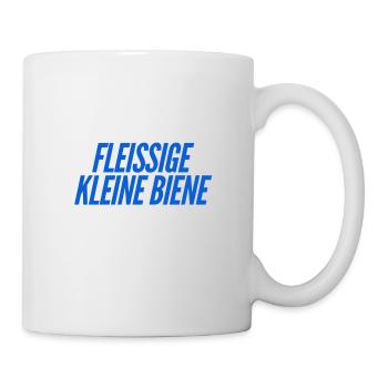 ich bin so fleißig - Tasse - Weiß - Rechts