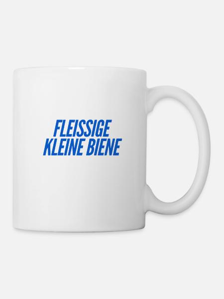 ich bin so fleißig - Tasse - Weiß