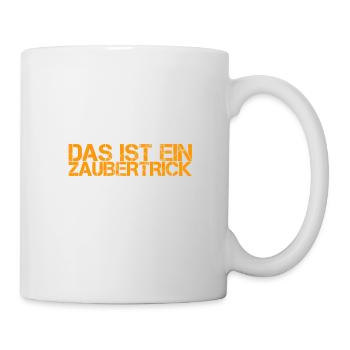 ich bin ein Zauberer - Tasse - Weiß - Rechts