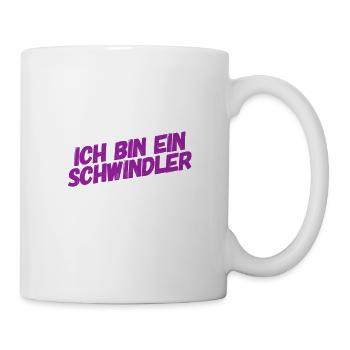 die Wahrheit ist nicht so mein Ding - Tasse - Weiß - Rechts