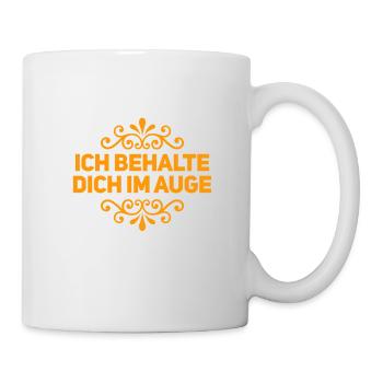 du gefällst mir - Tasse - Weiß - Rechts