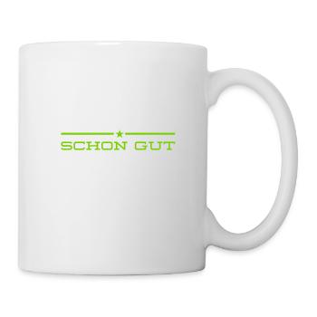 es ist schon gut - Tasse - Weiß - Rechts
