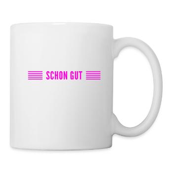 das ist kein Problem - Tasse - Weiß - Rechts
