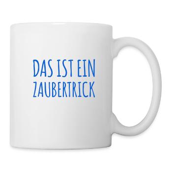 das ist Magie - Tasse - Weiß - Rechts